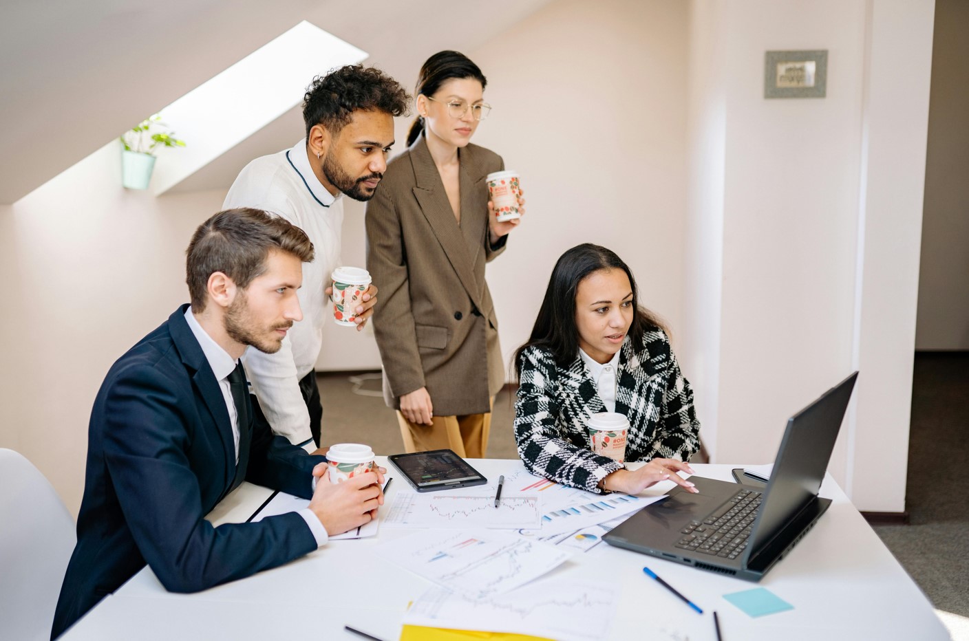 إدارة المشاريع في مدارك